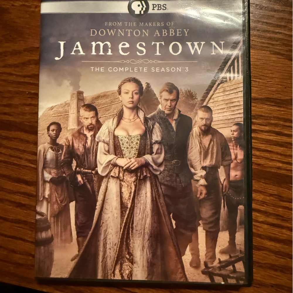 Jamestown: The Complete Season 3 DVD